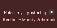 polecamy - posłuchaj