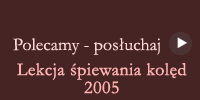 polecamy - posłuchaj